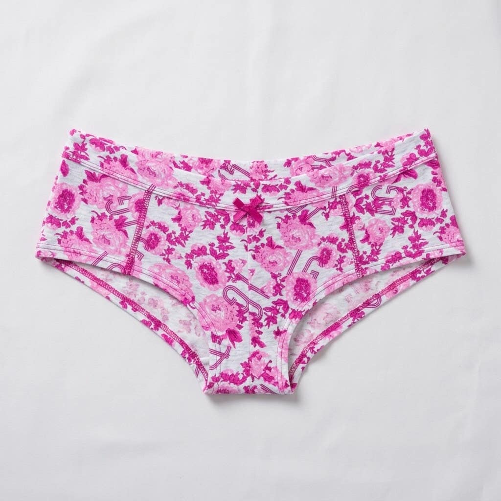 Pantaleta de algodon elasticado | Suavidad y comodidad