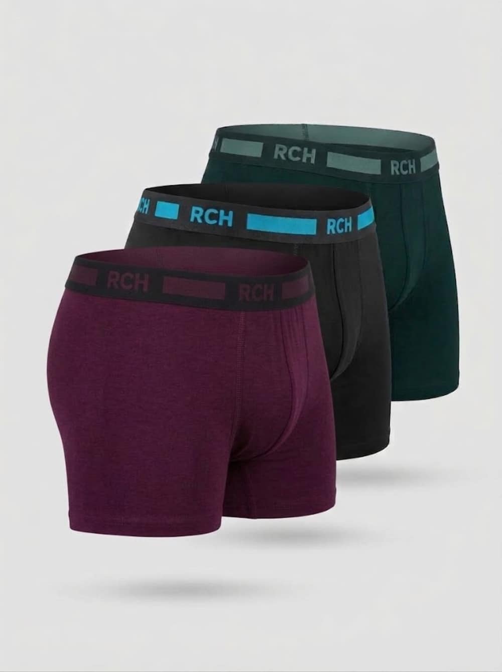Tripack Boxer Cotton Spandex Niños | Máxima Comodidad