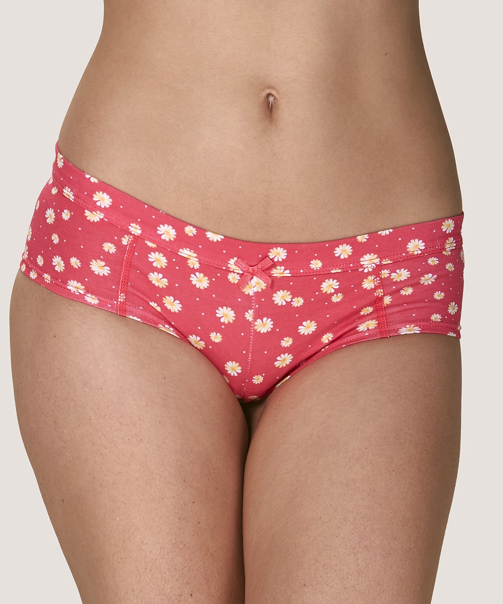 Pantaleta de algodon elasticado | Suavidad y comodidad