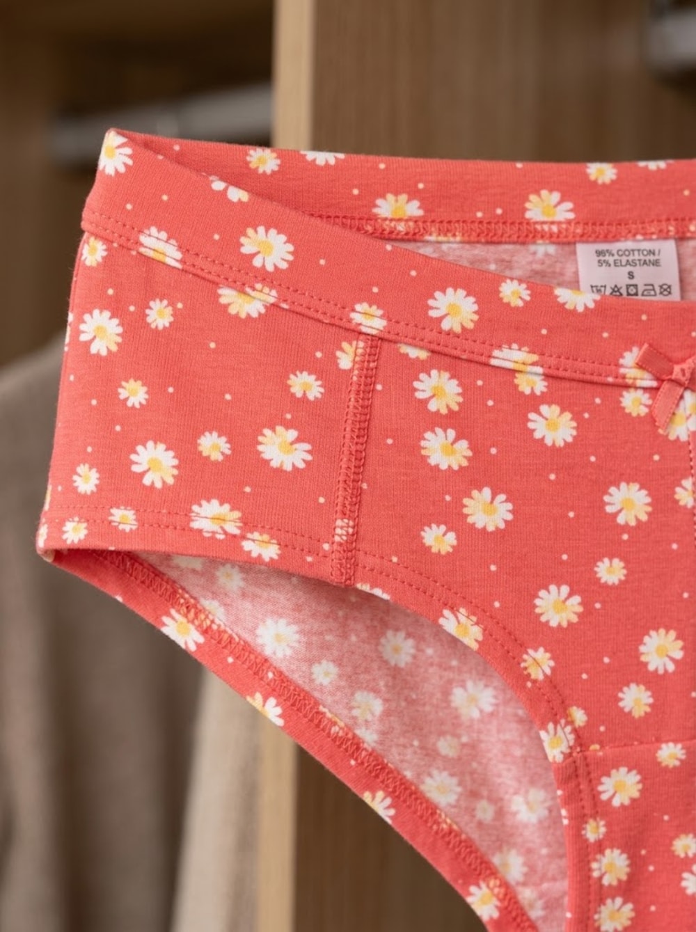 Pantaleta de algodon elasticado | Suavidad y comodidad