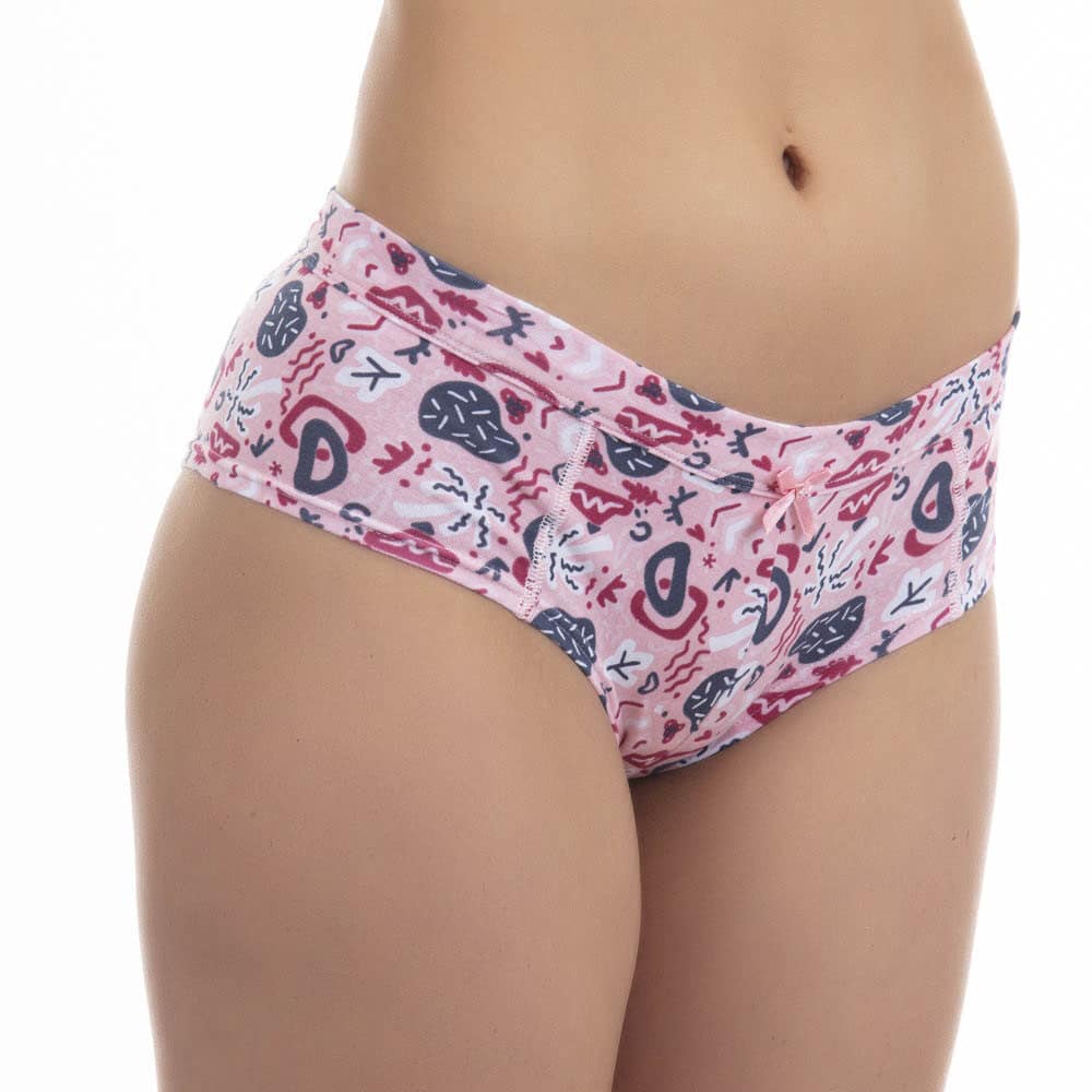 Pantaleta de algodon elasticado | Suavidad y comodidad