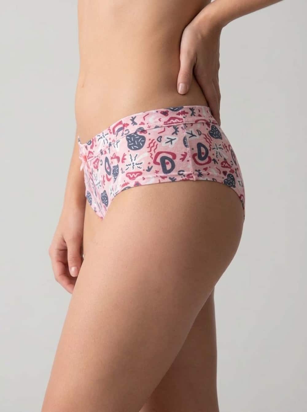 Pantaleta de algodon elasticado | Suavidad y comodidad