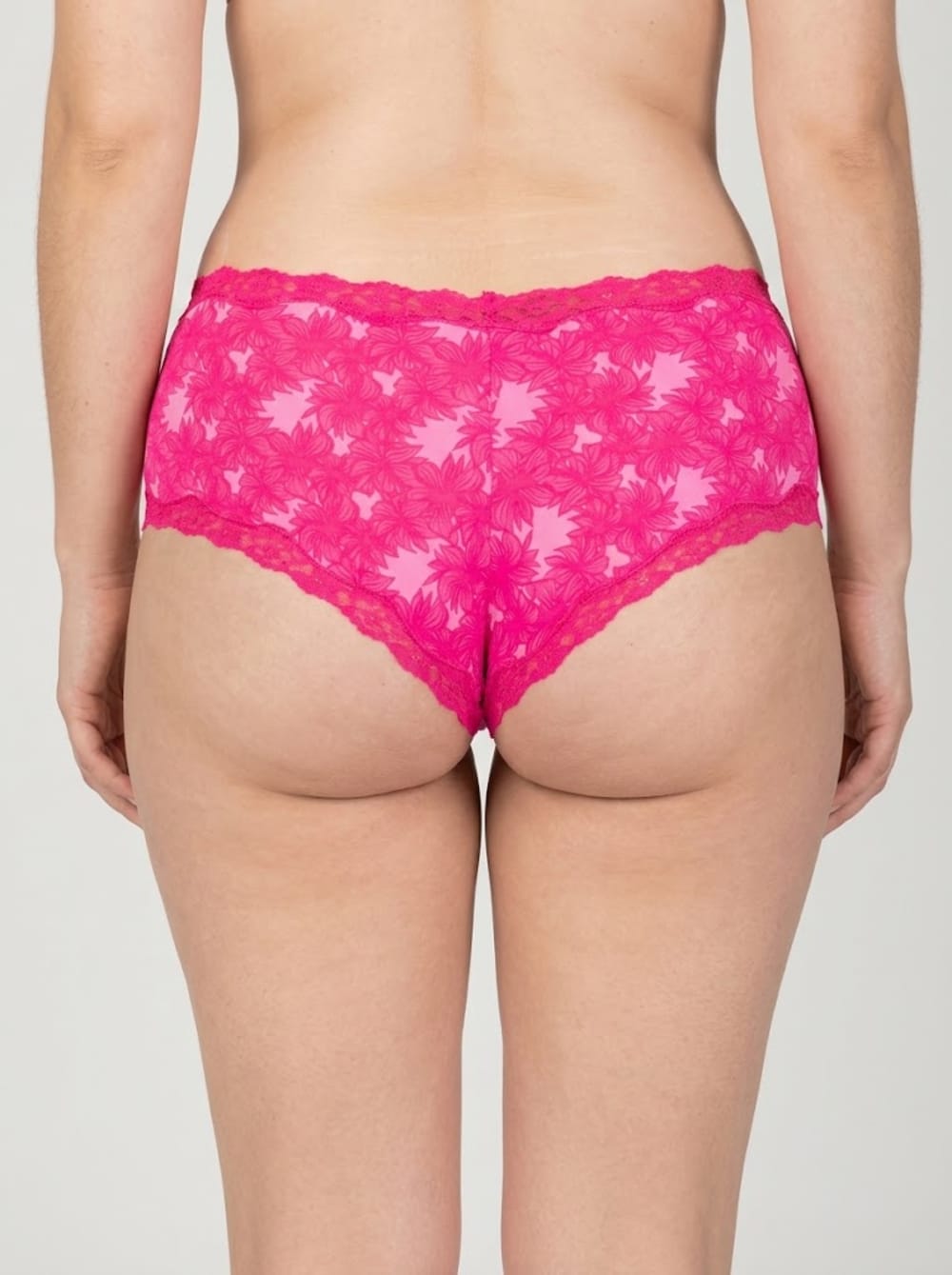 Pantaleta Microfibra Encaje | Suavidad y Sensualidad