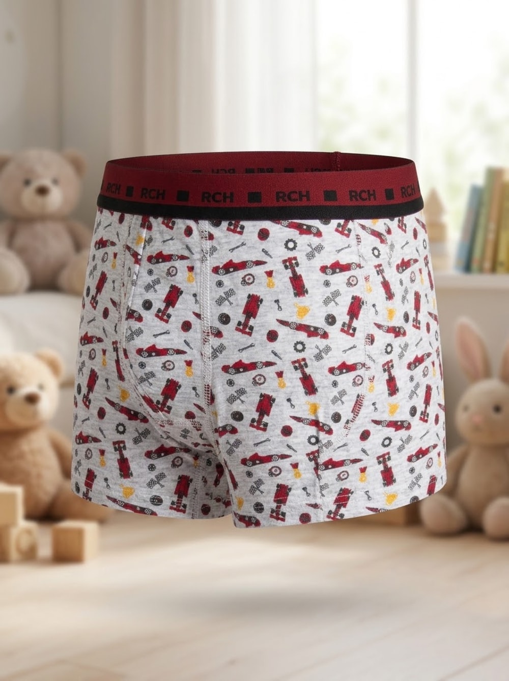 Boxer Cotton Spandex Estampado Gamer | Cómodo y Divertido