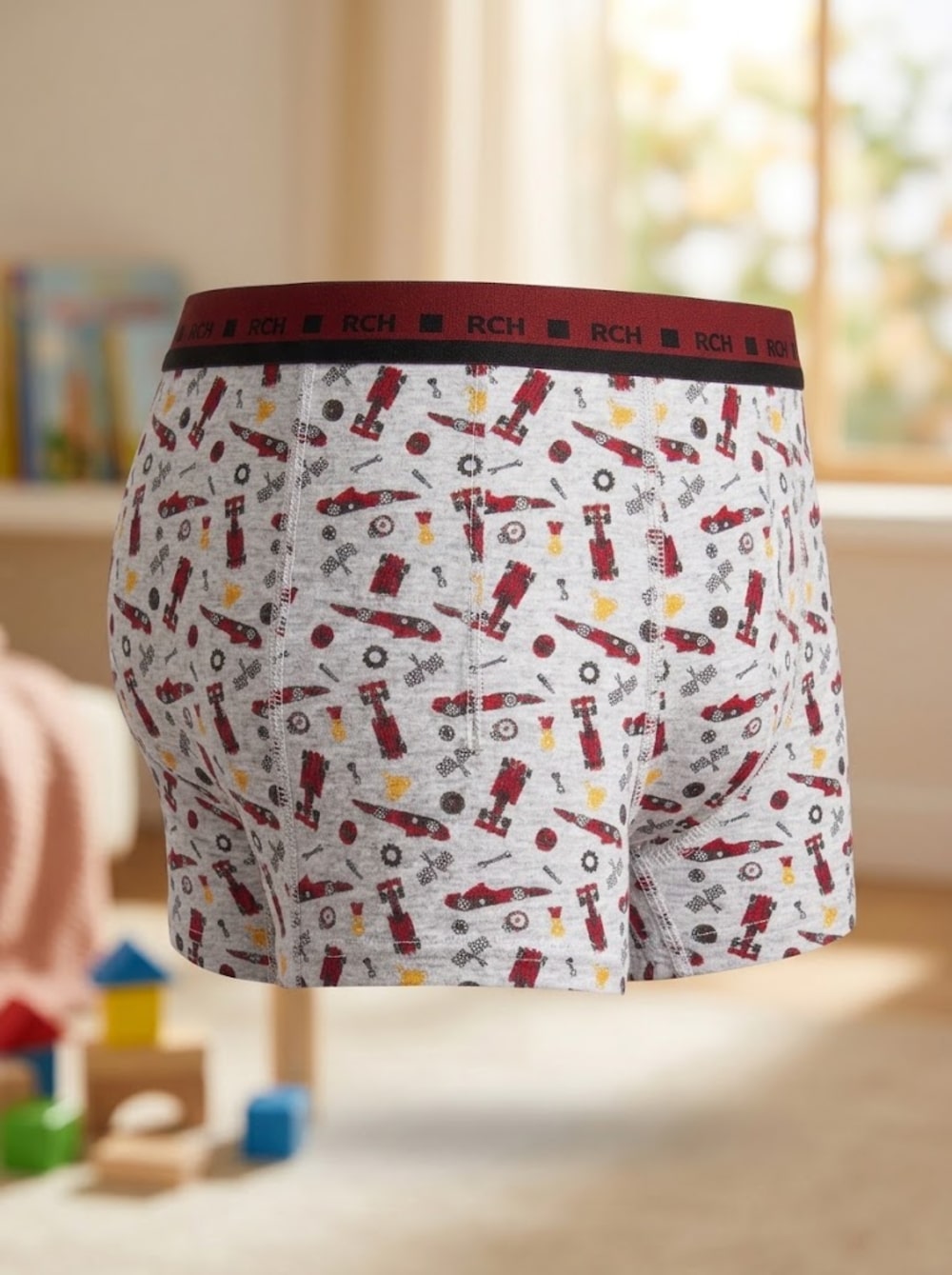 Boxer Cotton Spandex Estampado Gamer | Cómodo y Divertido