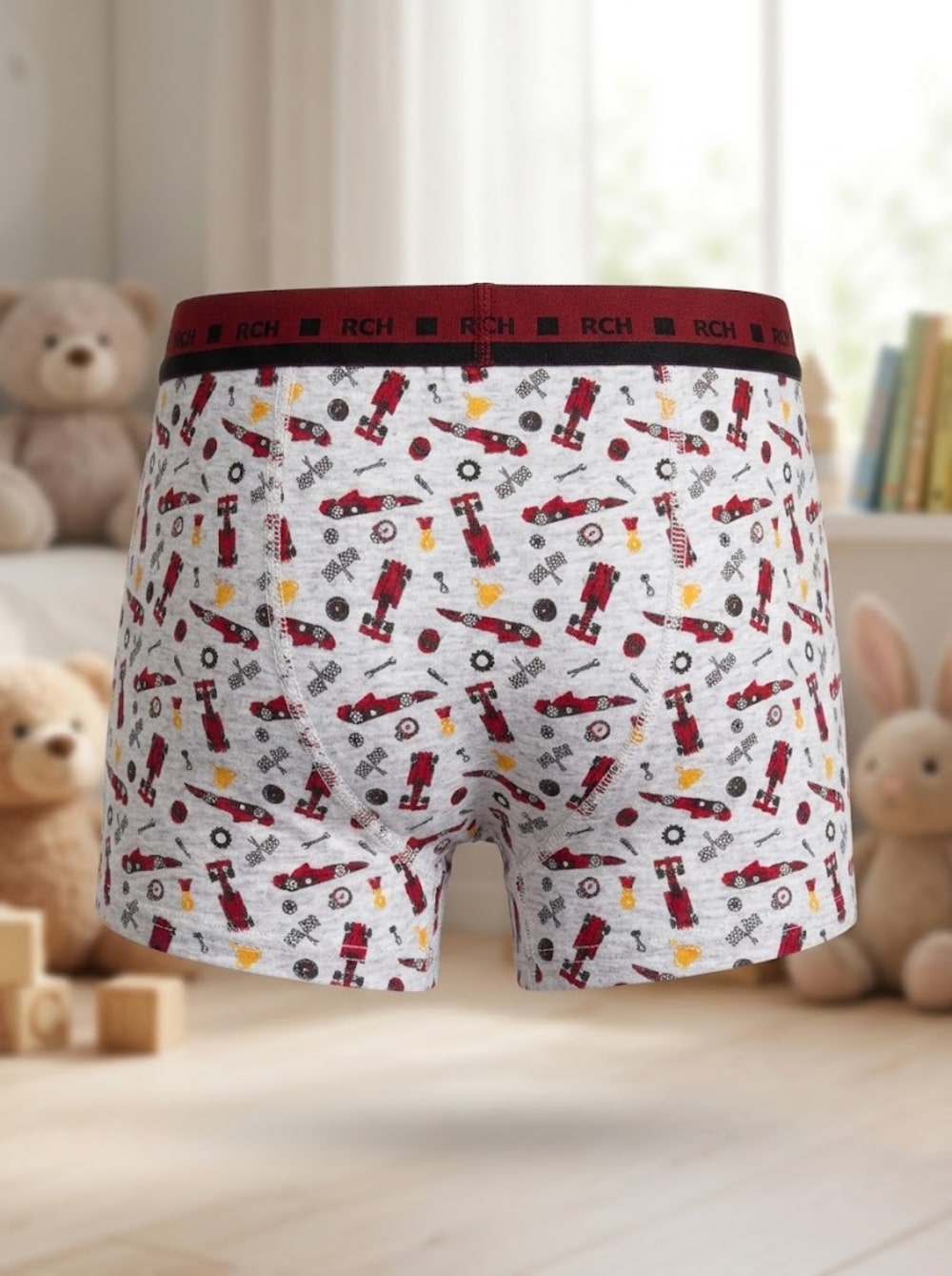 Boxer Cotton Spandex Estampado Gamer | Cómodo y Divertido