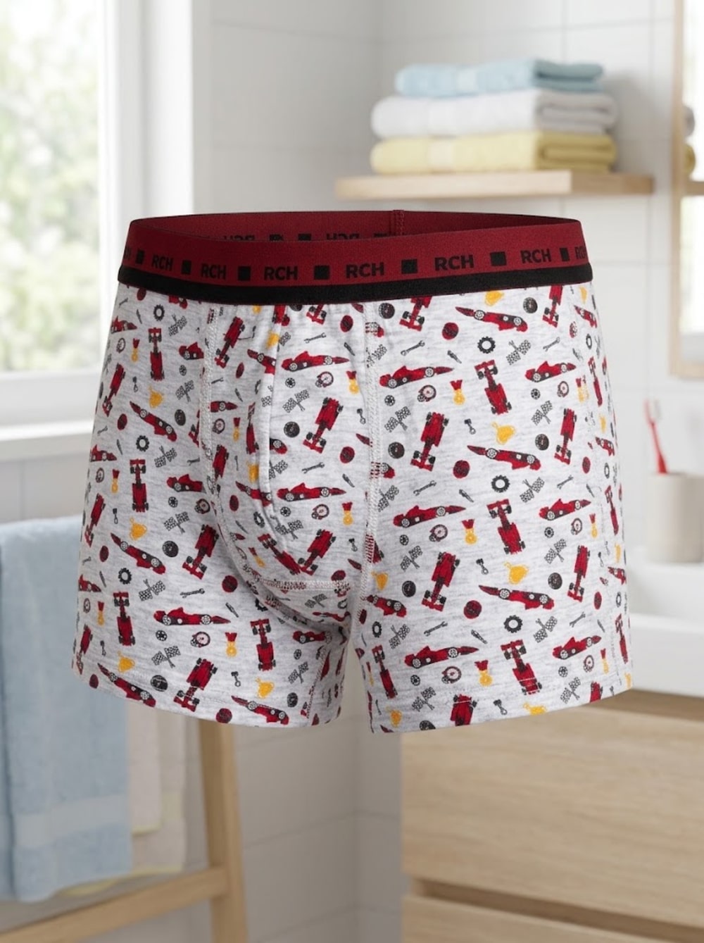 Boxer Cotton Spandex Estampado Gamer | Cómodo y Divertido