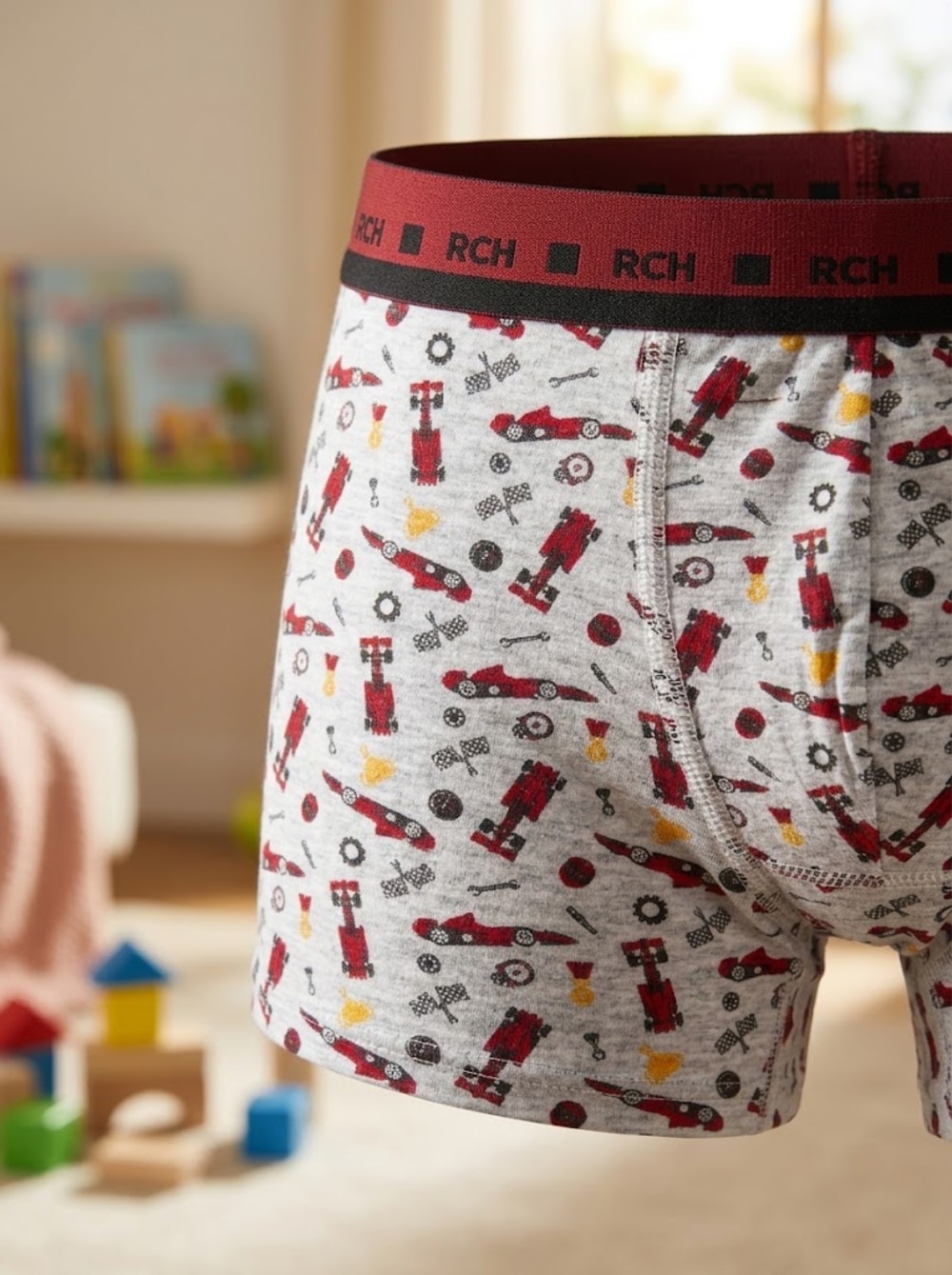 Boxer Cotton Spandex Estampado Gamer | Cómodo y Divertido
