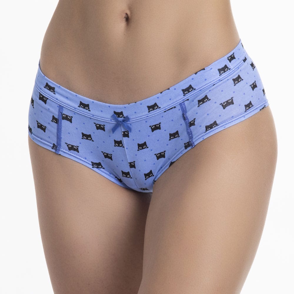 Pantaleta de algodon elasticado | Suavidad y comodidad