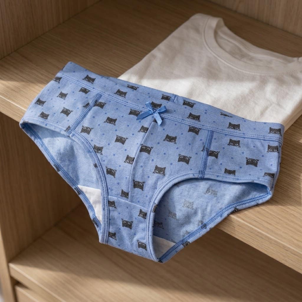 Pantaleta de algodon elasticado | Suavidad y comodidad