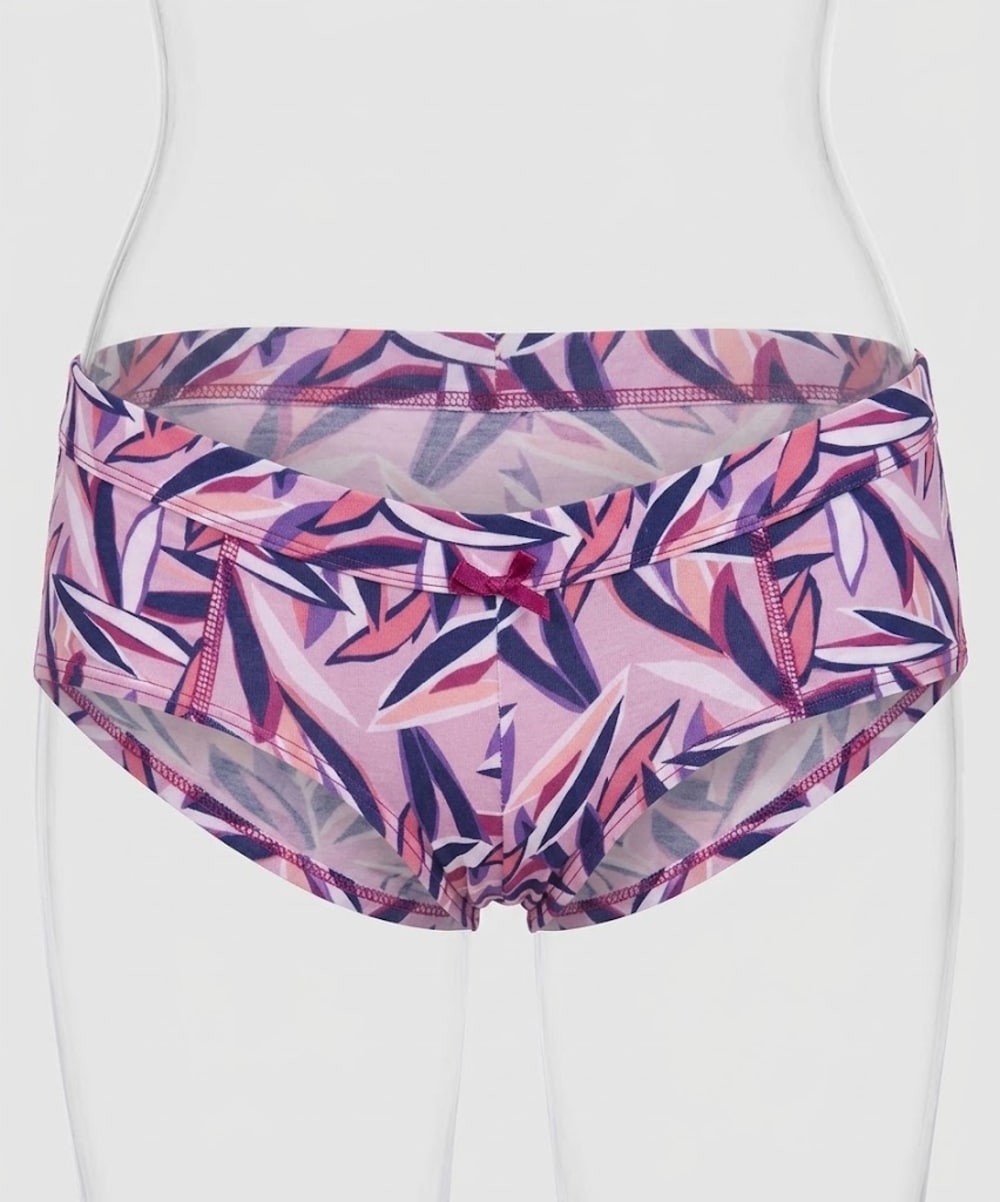 Pantaleta de algodon elasticado | Suavidad y comodidad