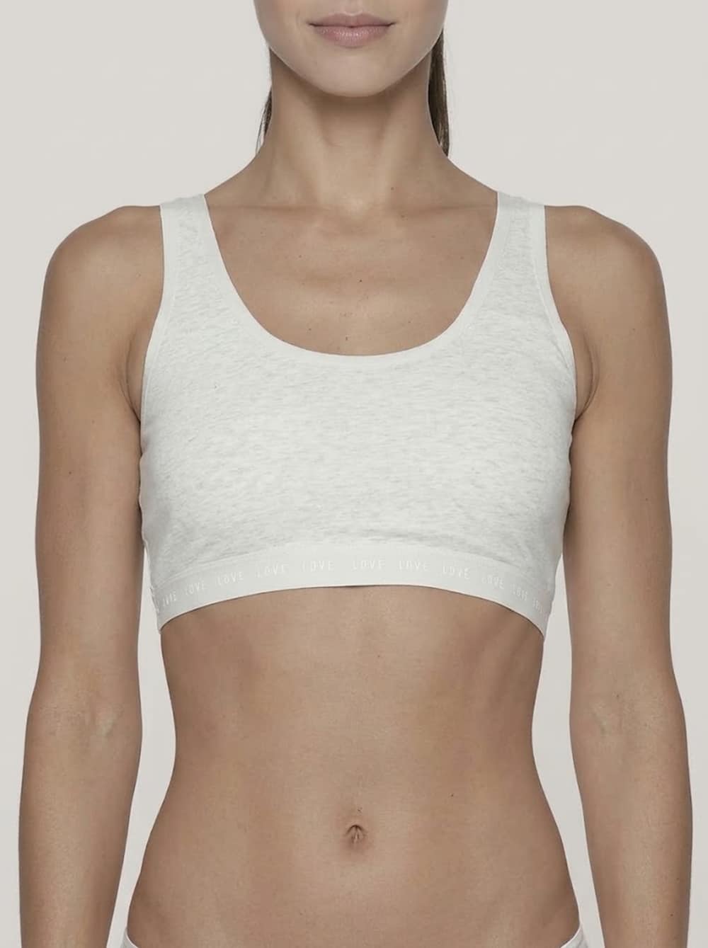 Top Deportivo Algodón LADY GENNY | Confort y Soporte