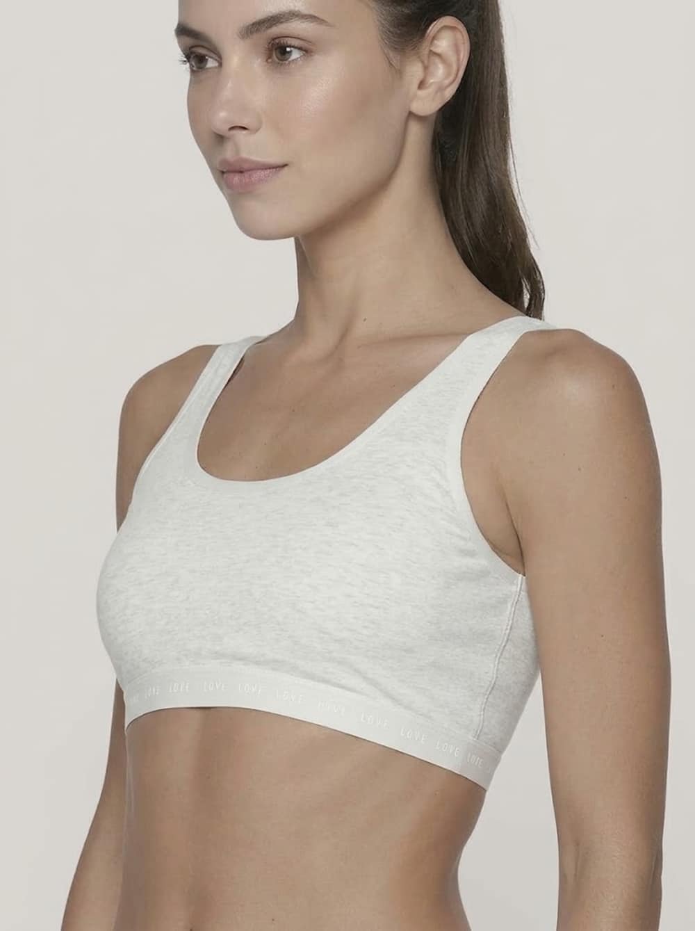 Top Deportivo Algodón LADY GENNY | Confort y Soporte