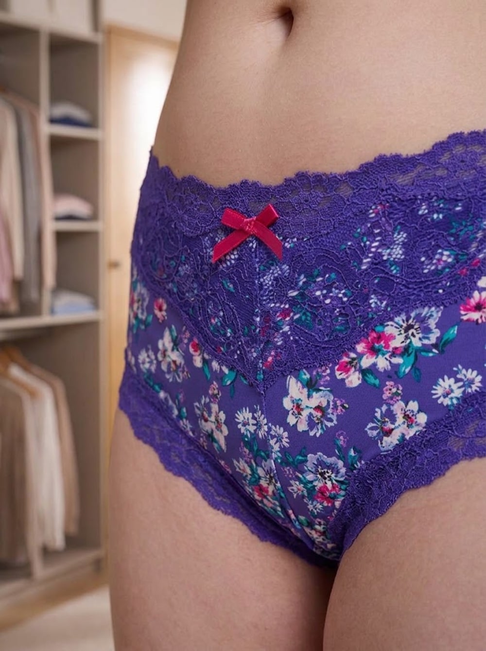 Pantaleta Microfibra Encaje | Suavidad y Sensualidad