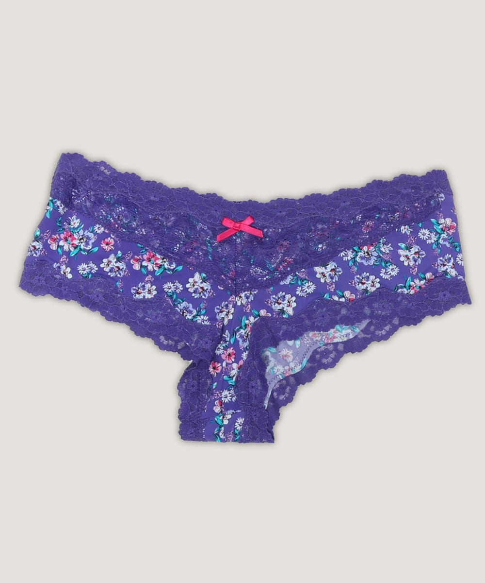 Pantaleta Microfibra Encaje | Suavidad y Sensualidad