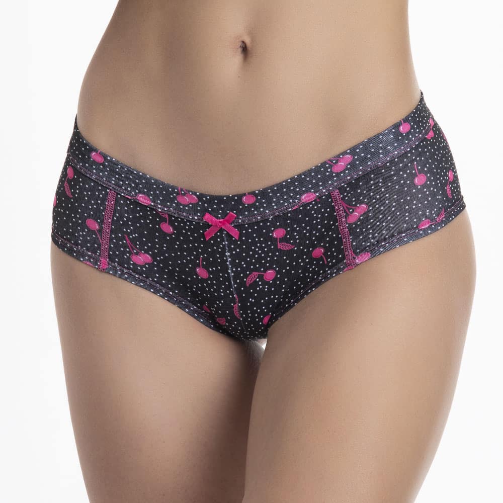 Pantaleta de algodon elasticado | Suavidad y comodidad