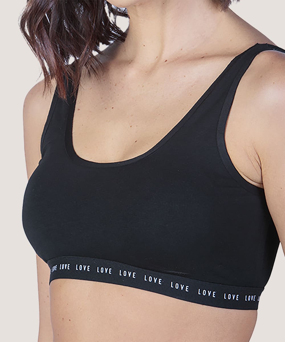 top deportivo algodon mujer