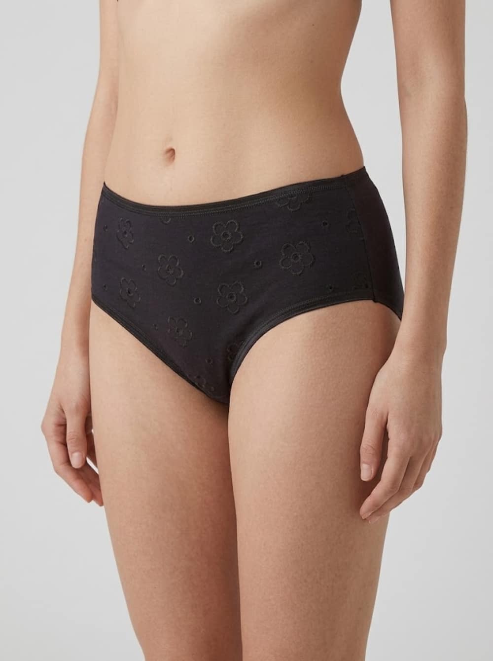 Cuadro Midi Bordado Cotton Spandex
