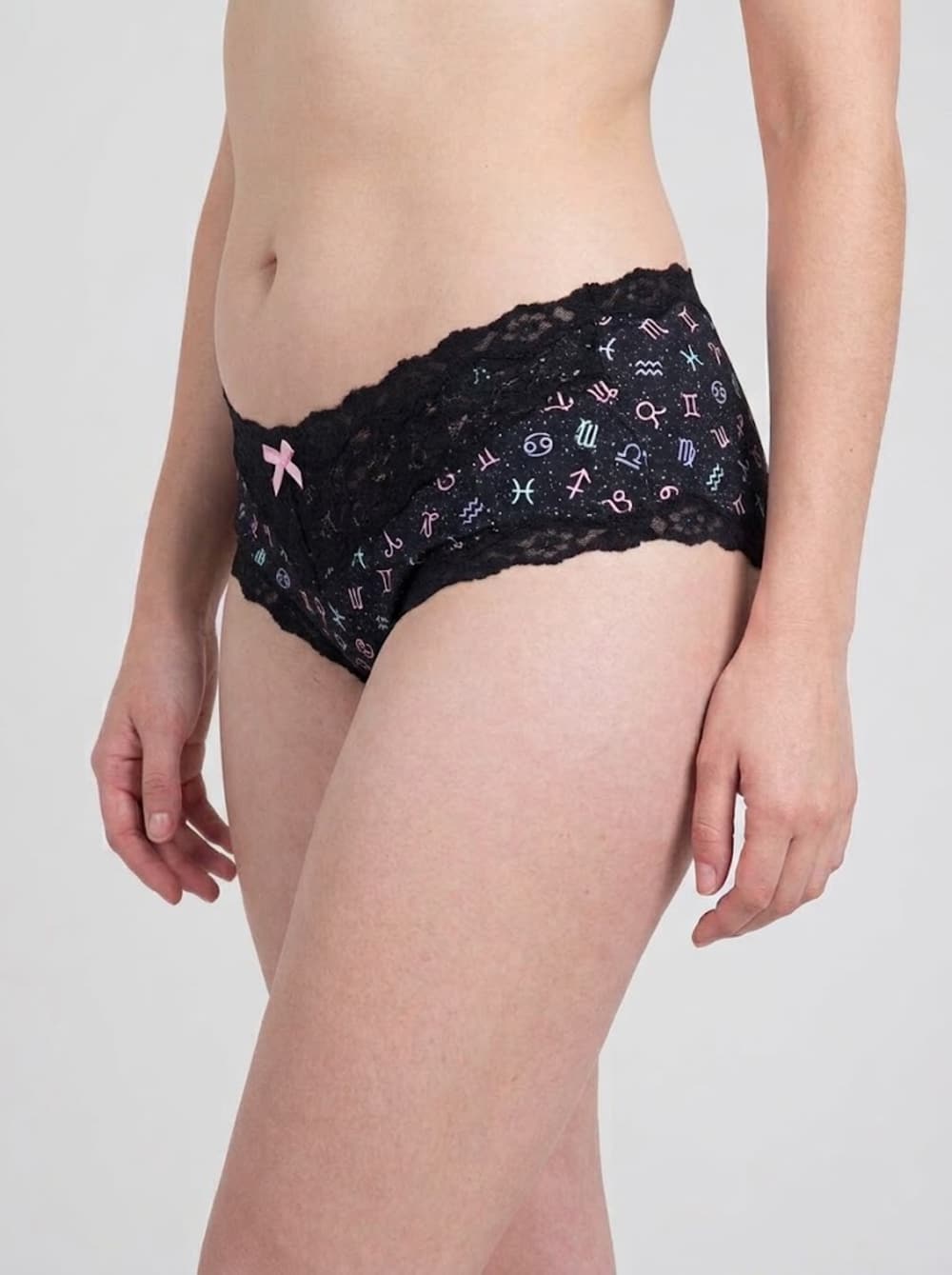 Pantaleta Microfibra Encaje | Suavidad y Sensualidad