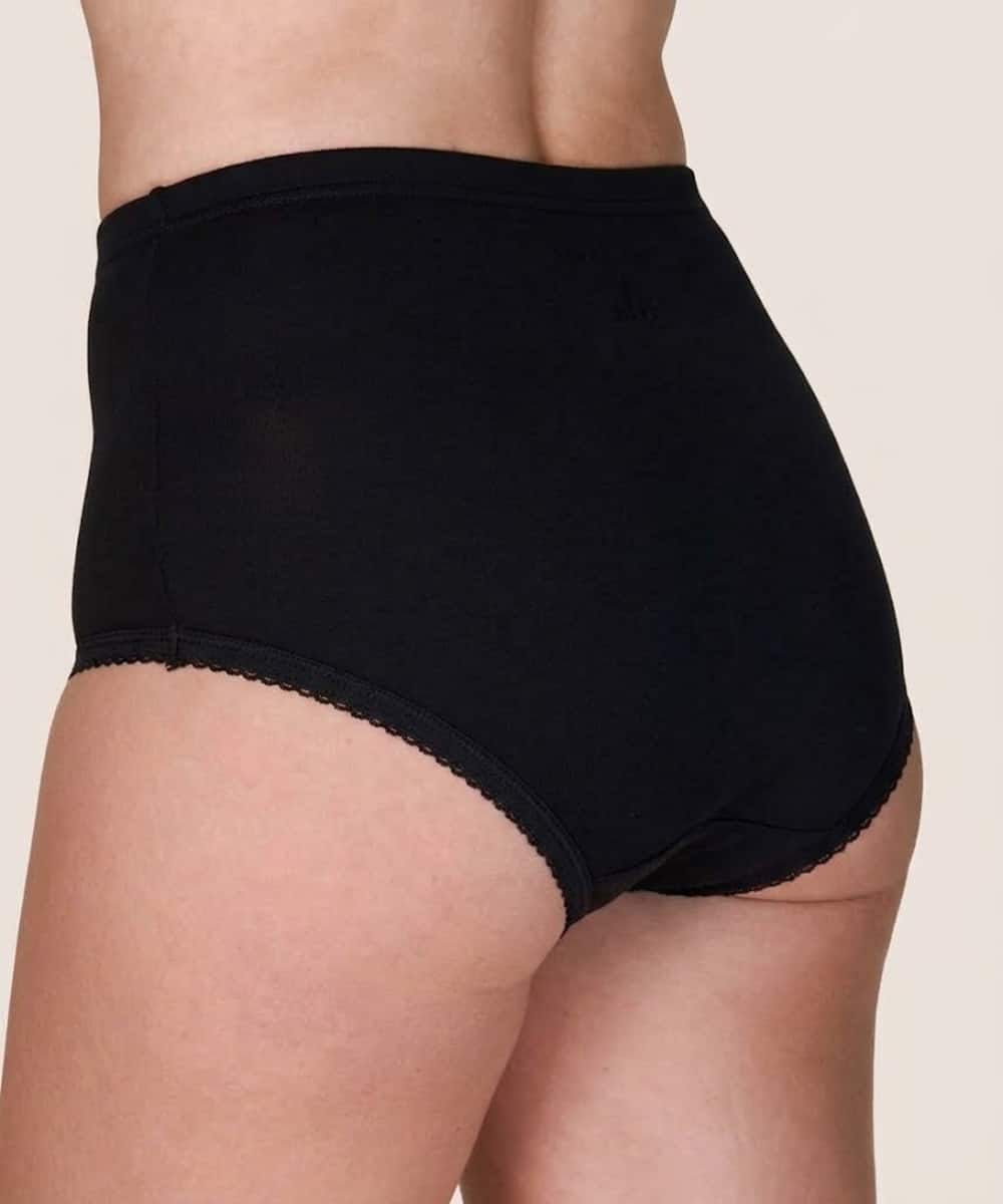 Calzón Alto Algodón Lady Genny | Confort Suave