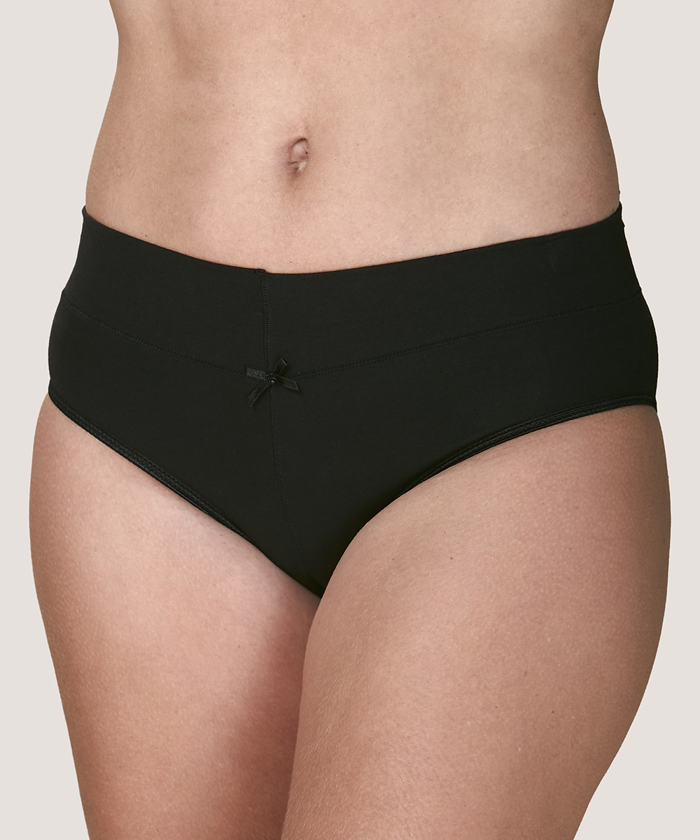 Calzón Bikini Cotton Spandex Pack 2 unidades