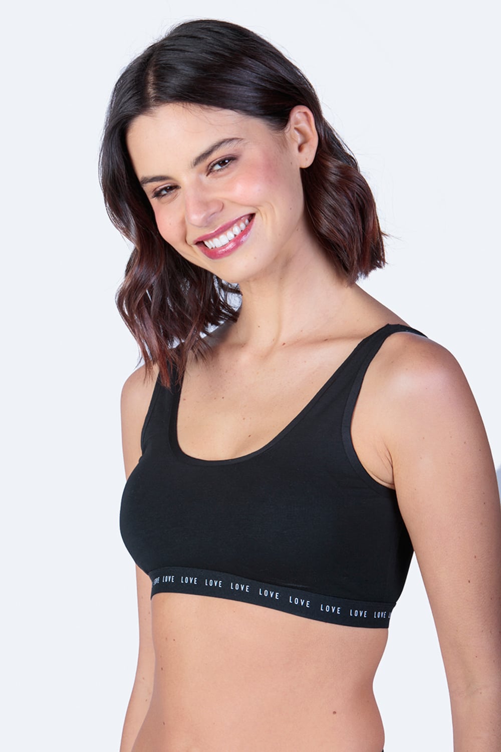 top deportivo algodon mujer