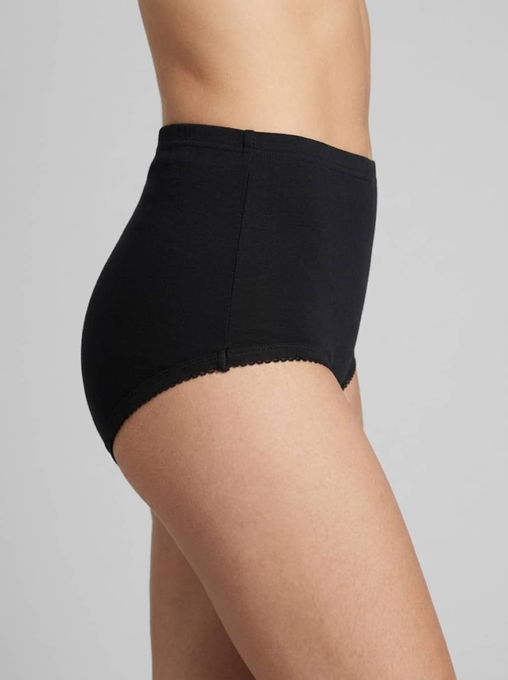 Calzón Alto Algodón Lady Genny | Confort Suave