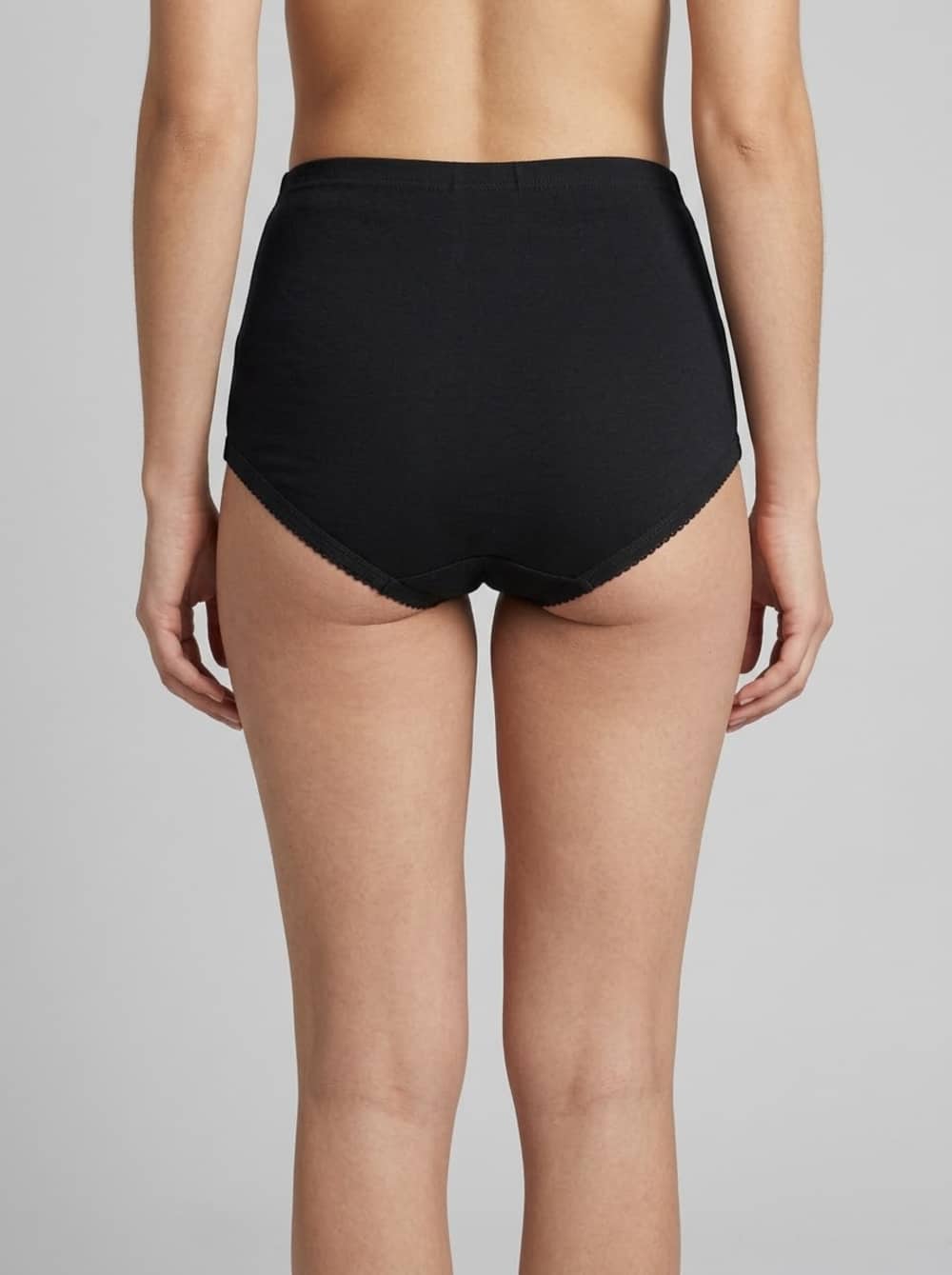 Calzón Alto Algodón Lady Genny | Confort Suave
