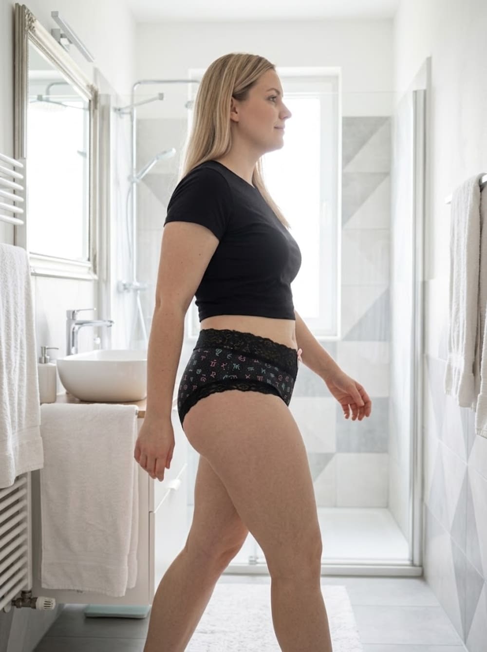 Pantaleta Microfibra Encaje | Suavidad y Sensualidad