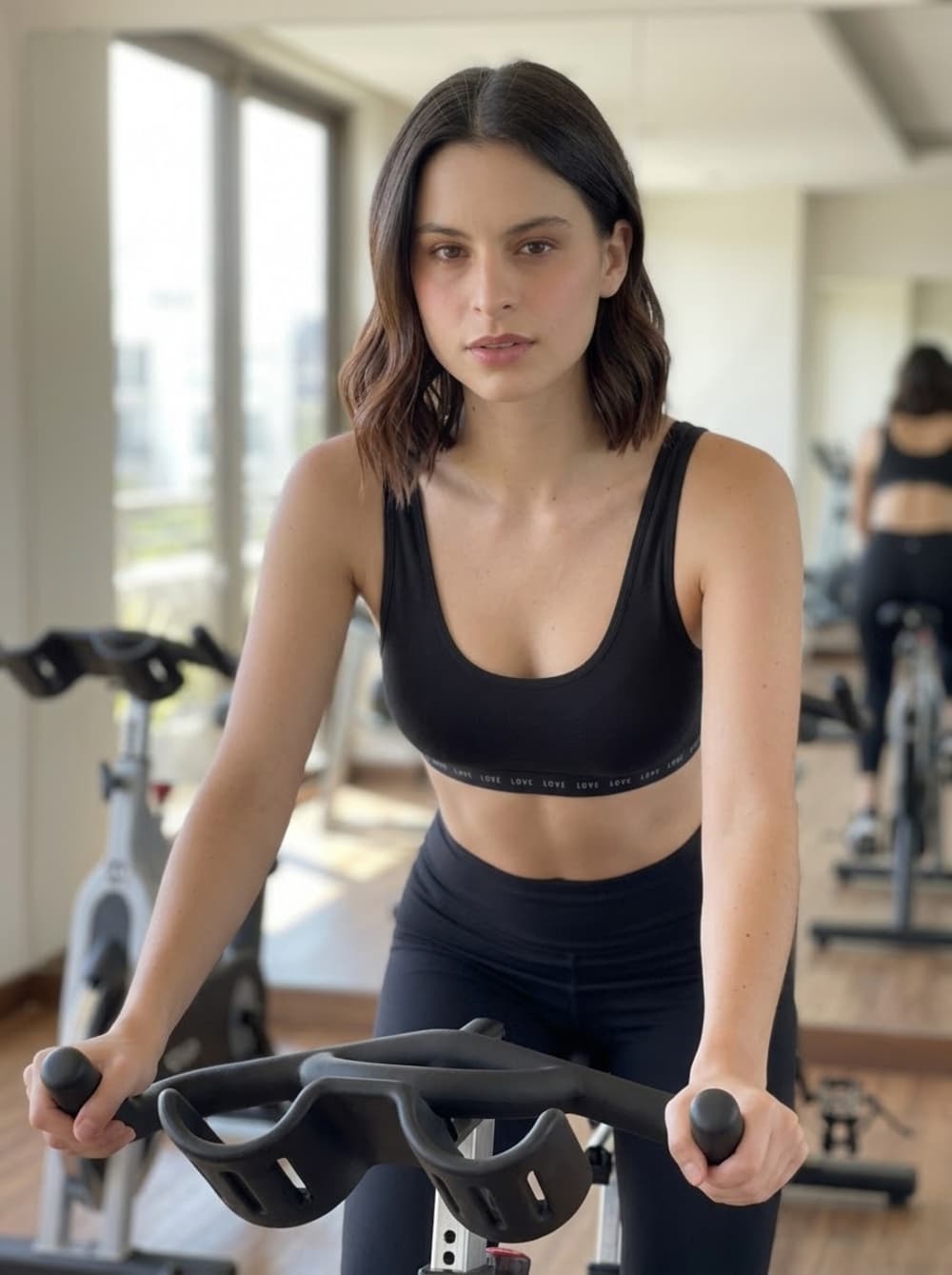 top deportivo algodon mujer