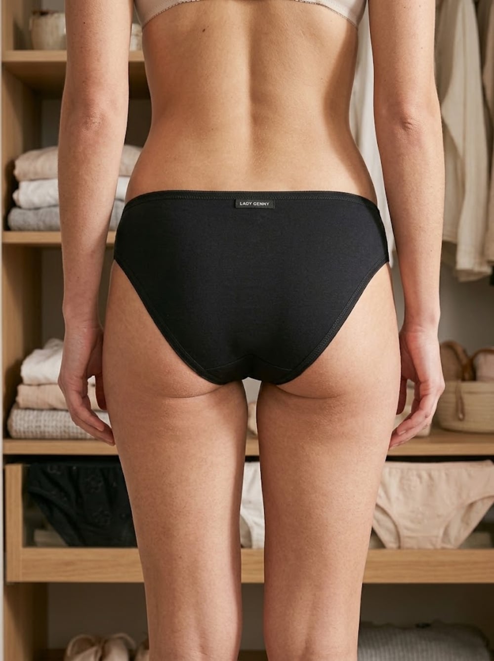 Bikini Cotton Spandex Bordado