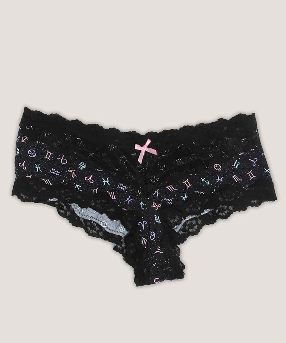 Pantaleta Microfibra Encaje | Suavidad y Sensualidad