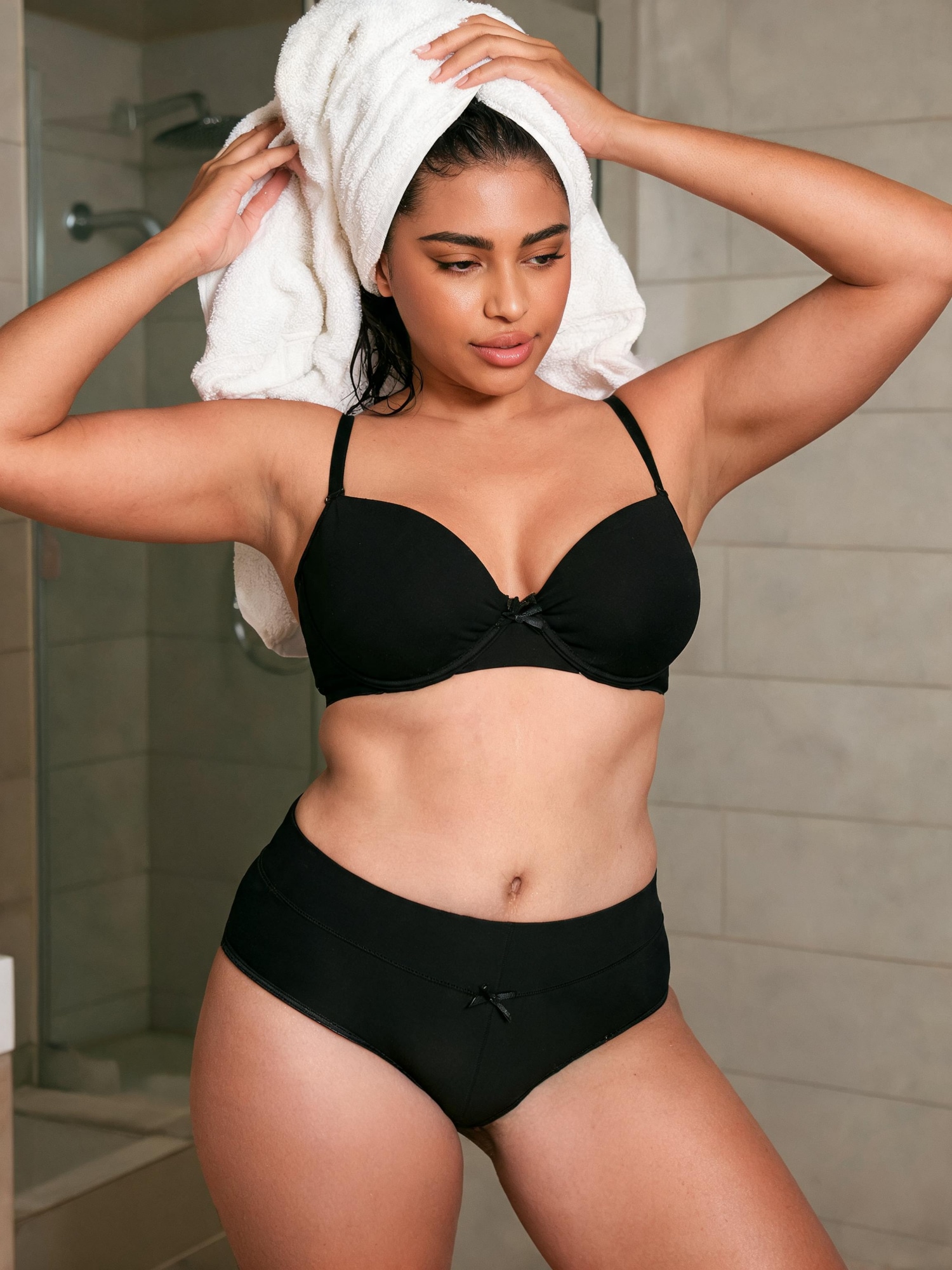 Calzón Bikini Cotton Spandex Pack 2 unidades
