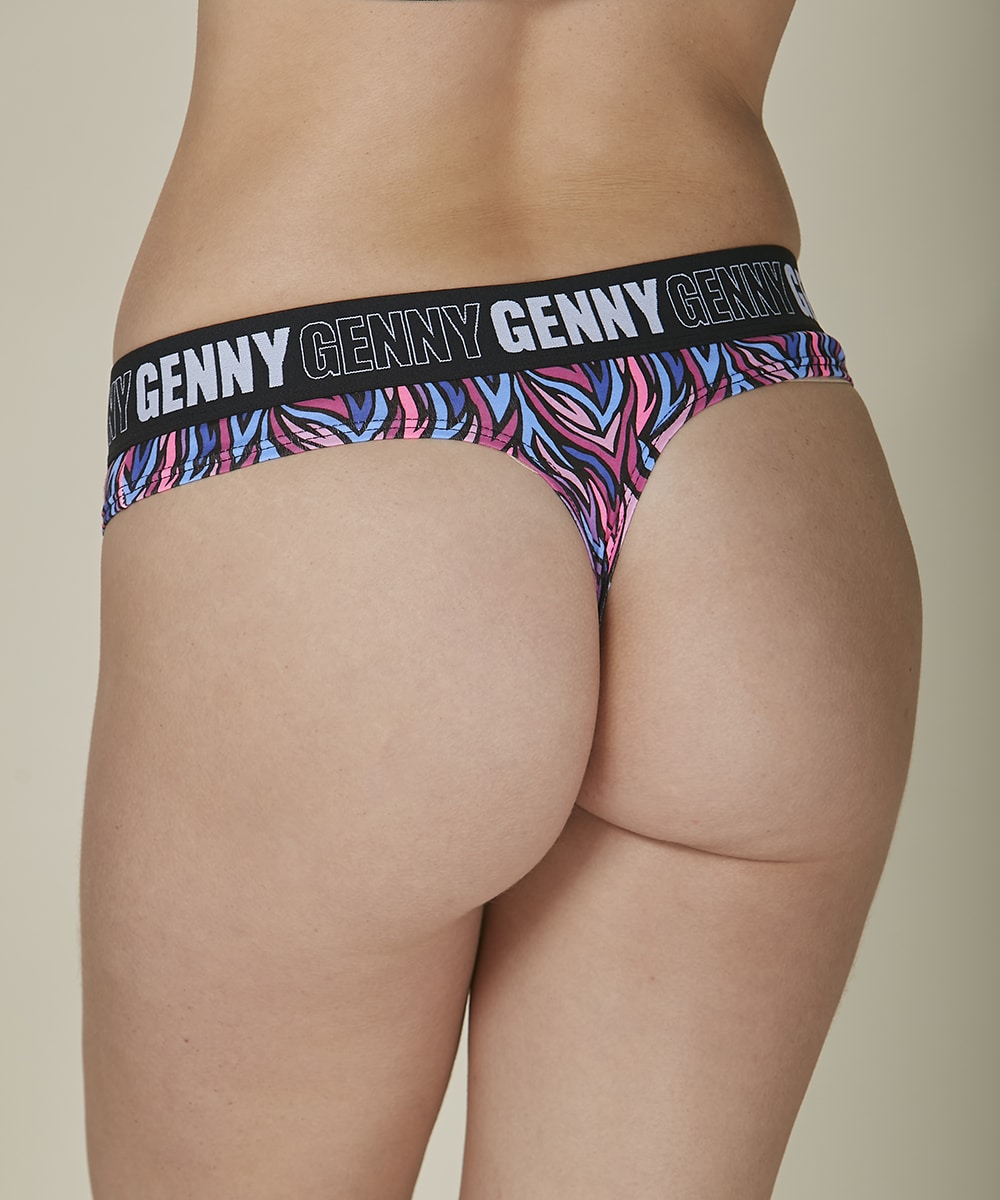 Colaless Lady Genny Algodón Spandex