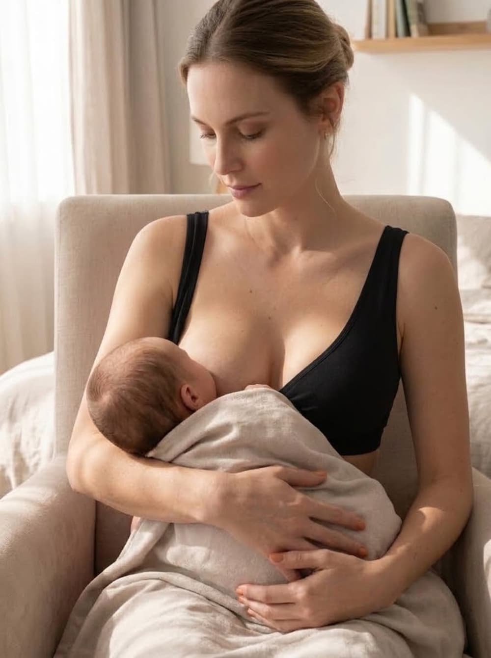 Sostén Maternal Sin Costura | Comodidad y soporte Lady Genny