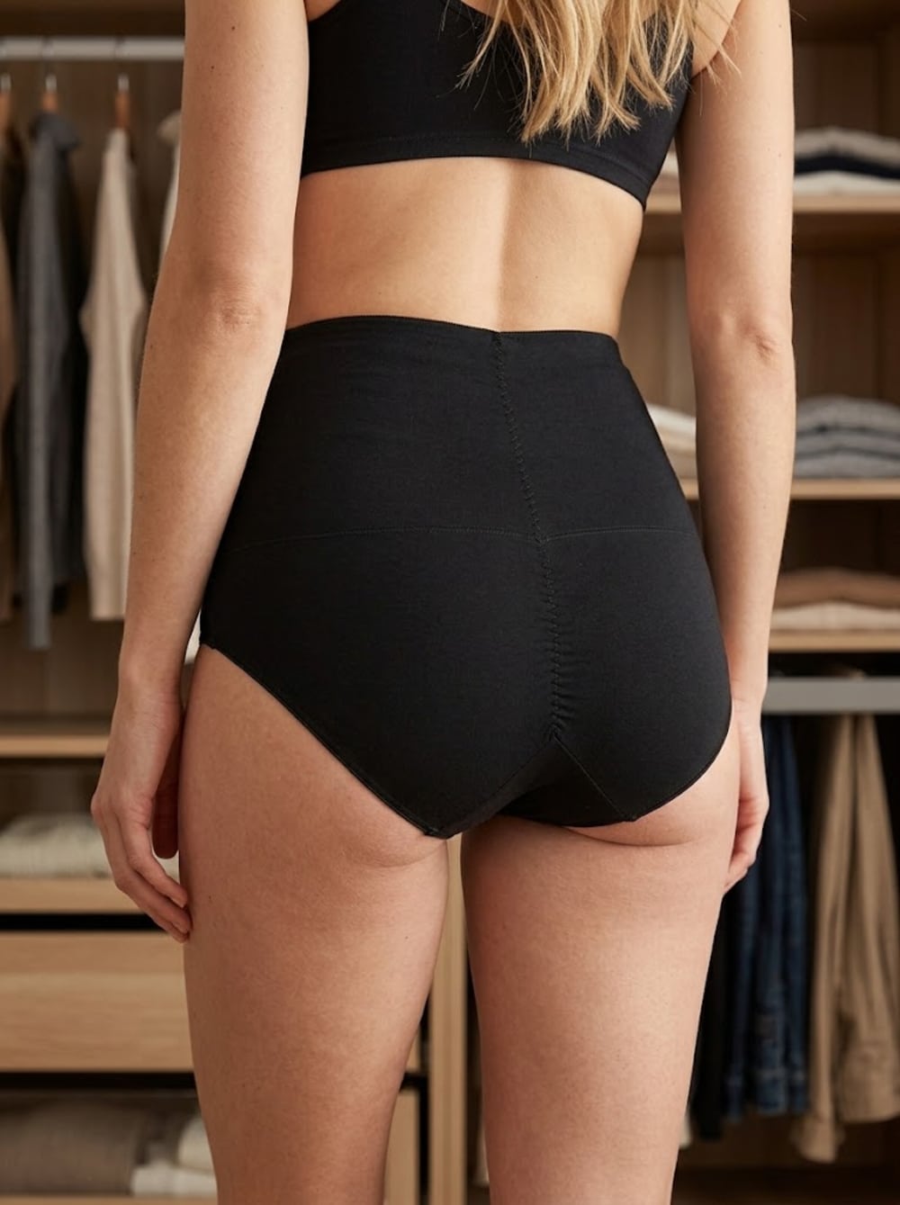 Cuadro Control Abdomen Cotton Spandex