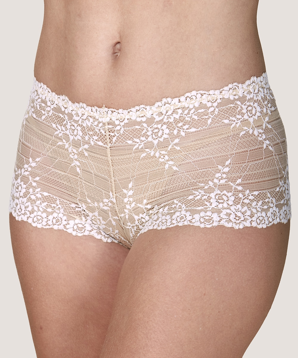 Pantaleta Encaje con Elásticos Invisibles