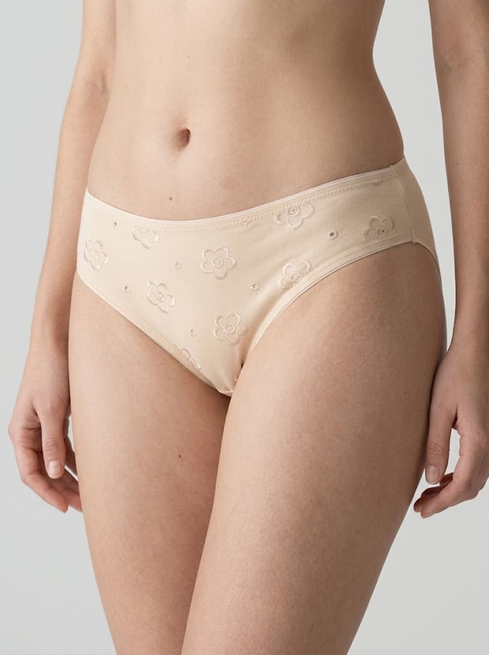 Bikini Cotton Spandex Bordado