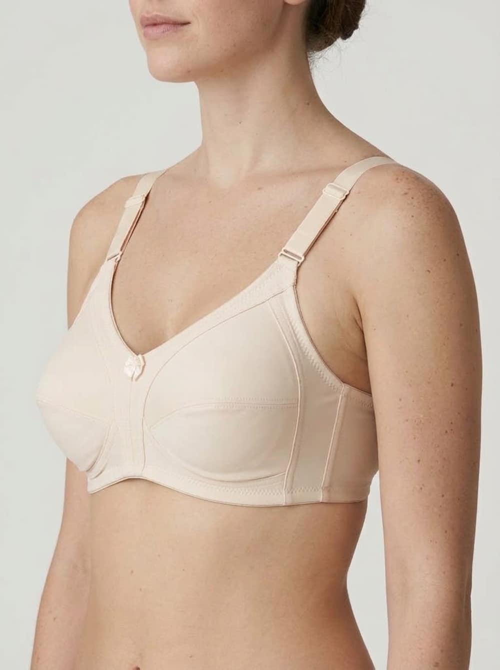 Sostén Sin Arco Liso Lady Genny | Comodidad Perfecta