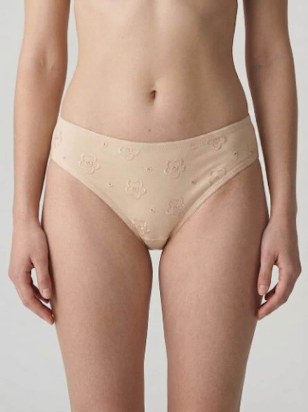 Bikini Cotton Spandex Bordado