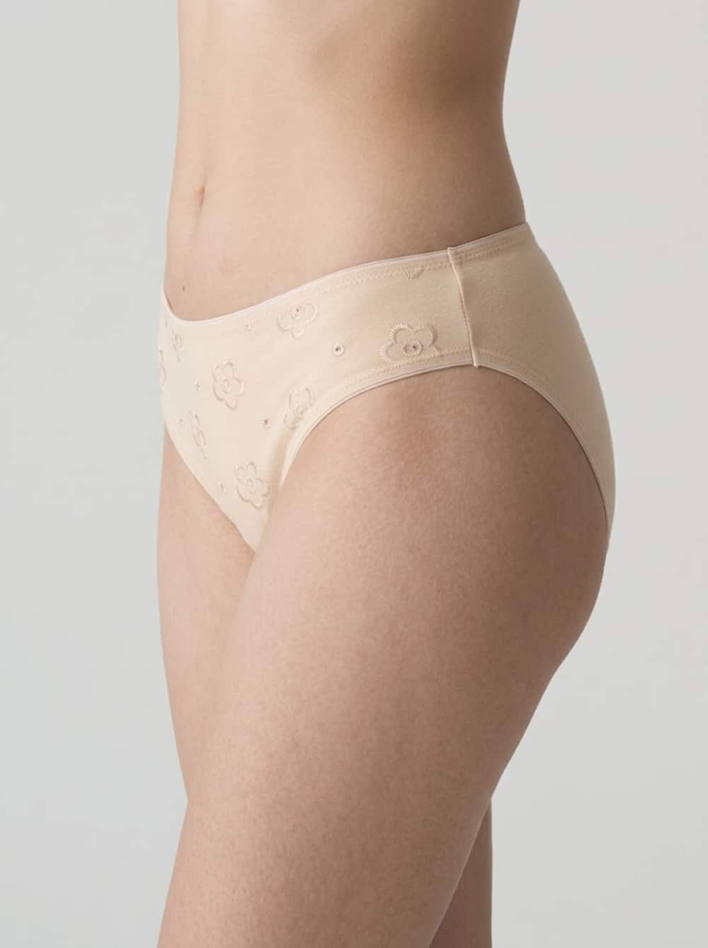 Bikini Cotton Spandex Bordado