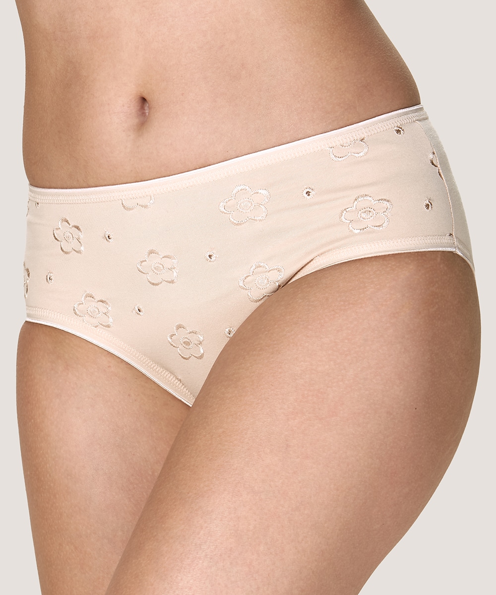 Cuadro Midi Bordado Cotton Spandex