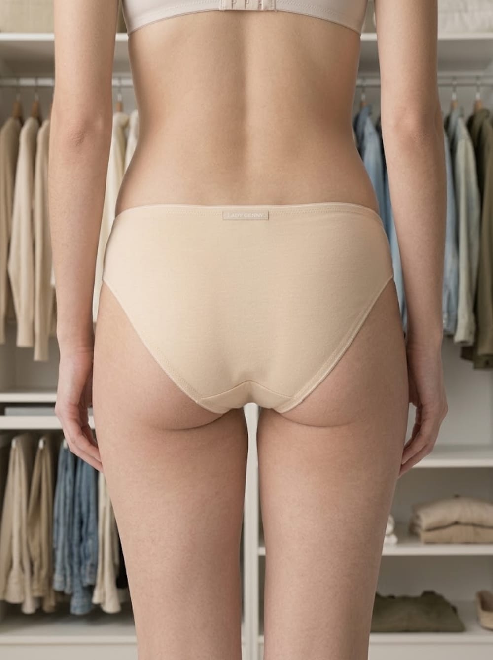 Bikini Cotton Spandex Bordado