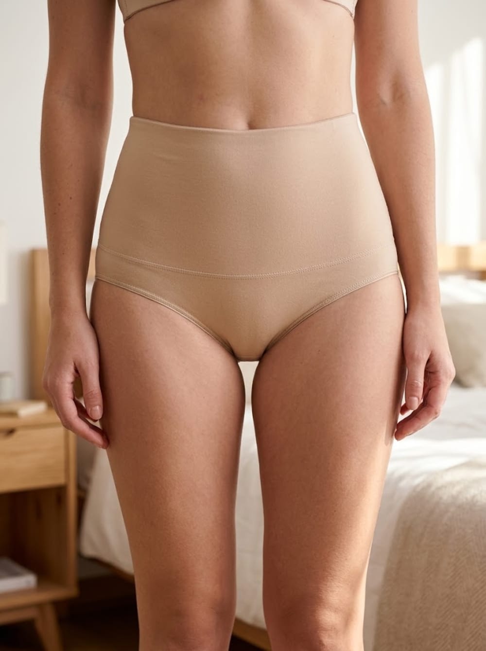 Cuadro Control Abdomen Cotton Spandex