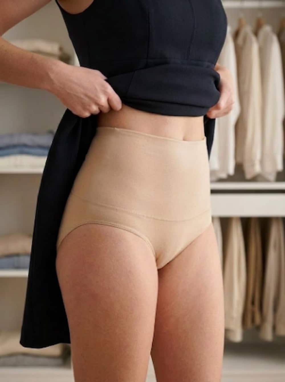 Cuadro Control Abdomen Cotton Spandex