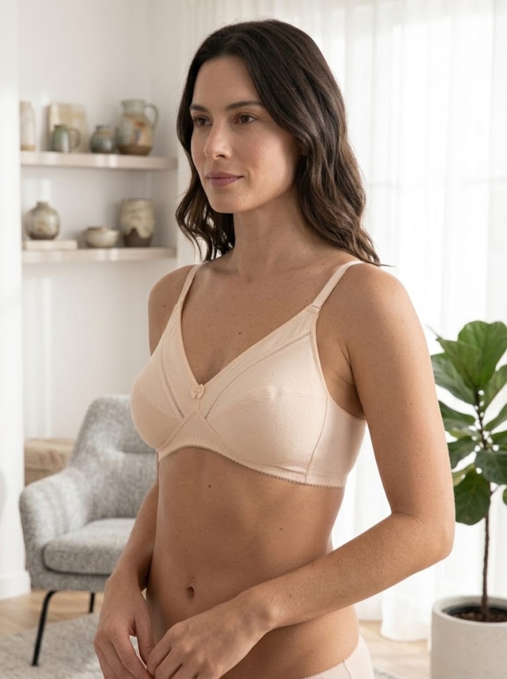 Sostén Algodón LADY GENNY | Comodidad sin Arco