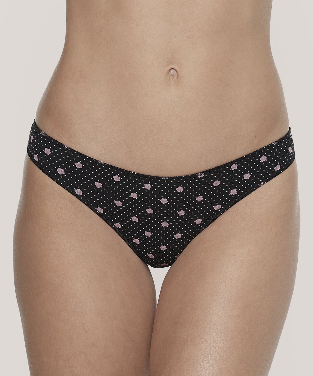 Tanga de algodon elasticado | Suavidad e invisibilidad
