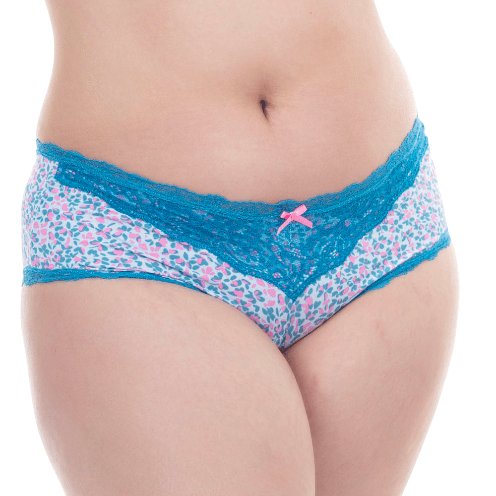 Pantaleta Microfibra Encaje | Suavidad y Sensualidad