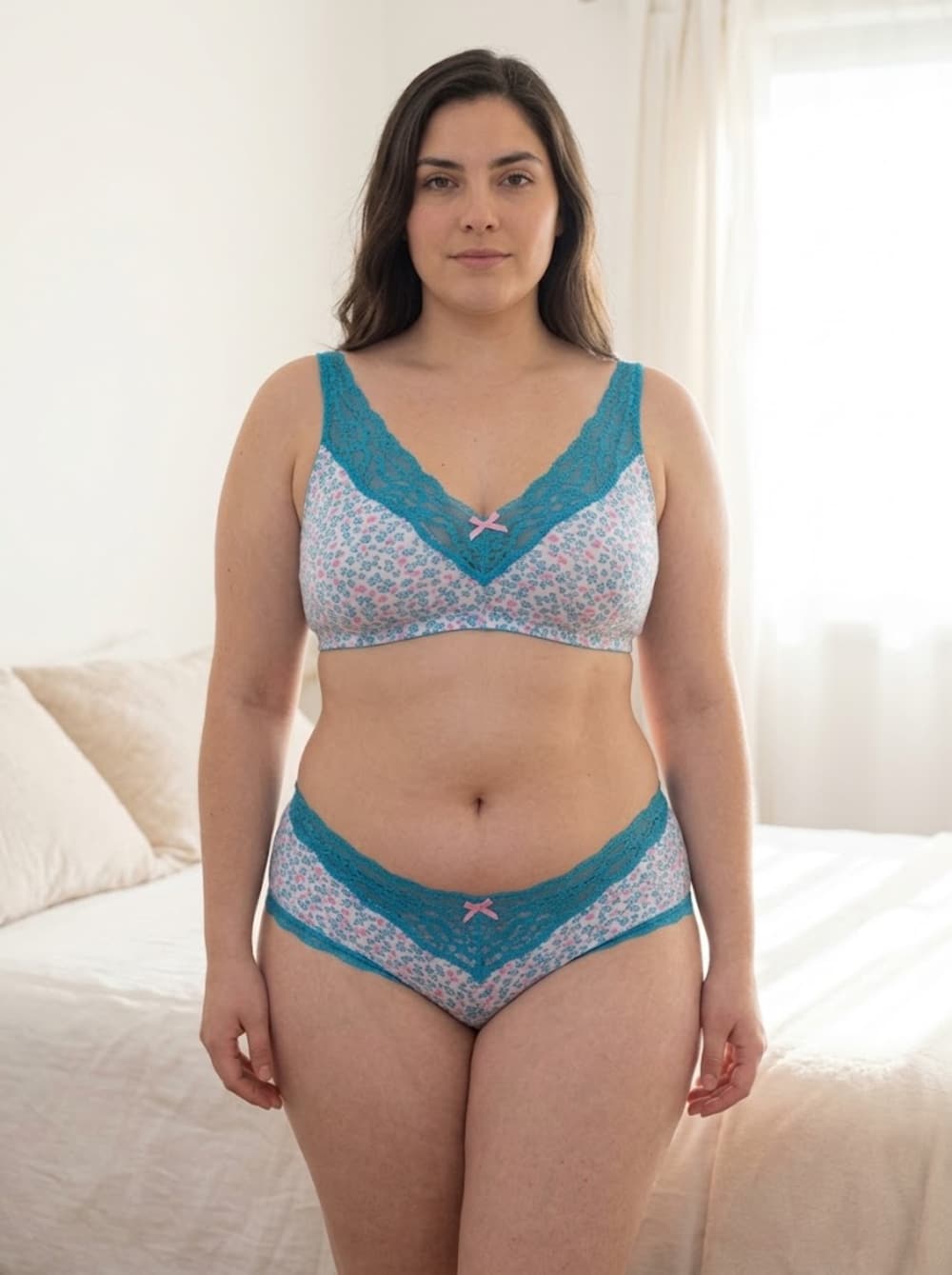 Pantaleta Microfibra Encaje | Suavidad y Sensualidad
