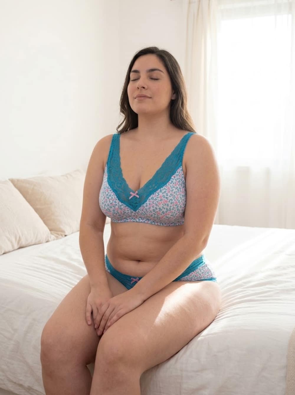 Pantaleta Microfibra Encaje | Suavidad y Sensualidad